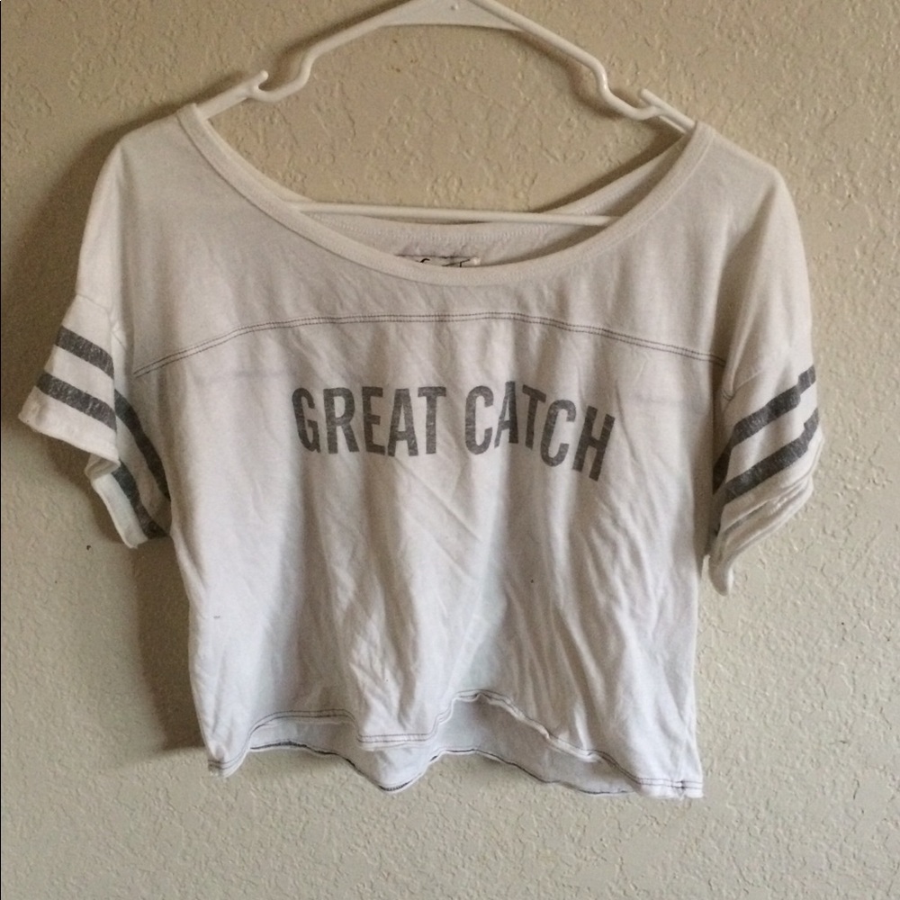 Hollister Crop top